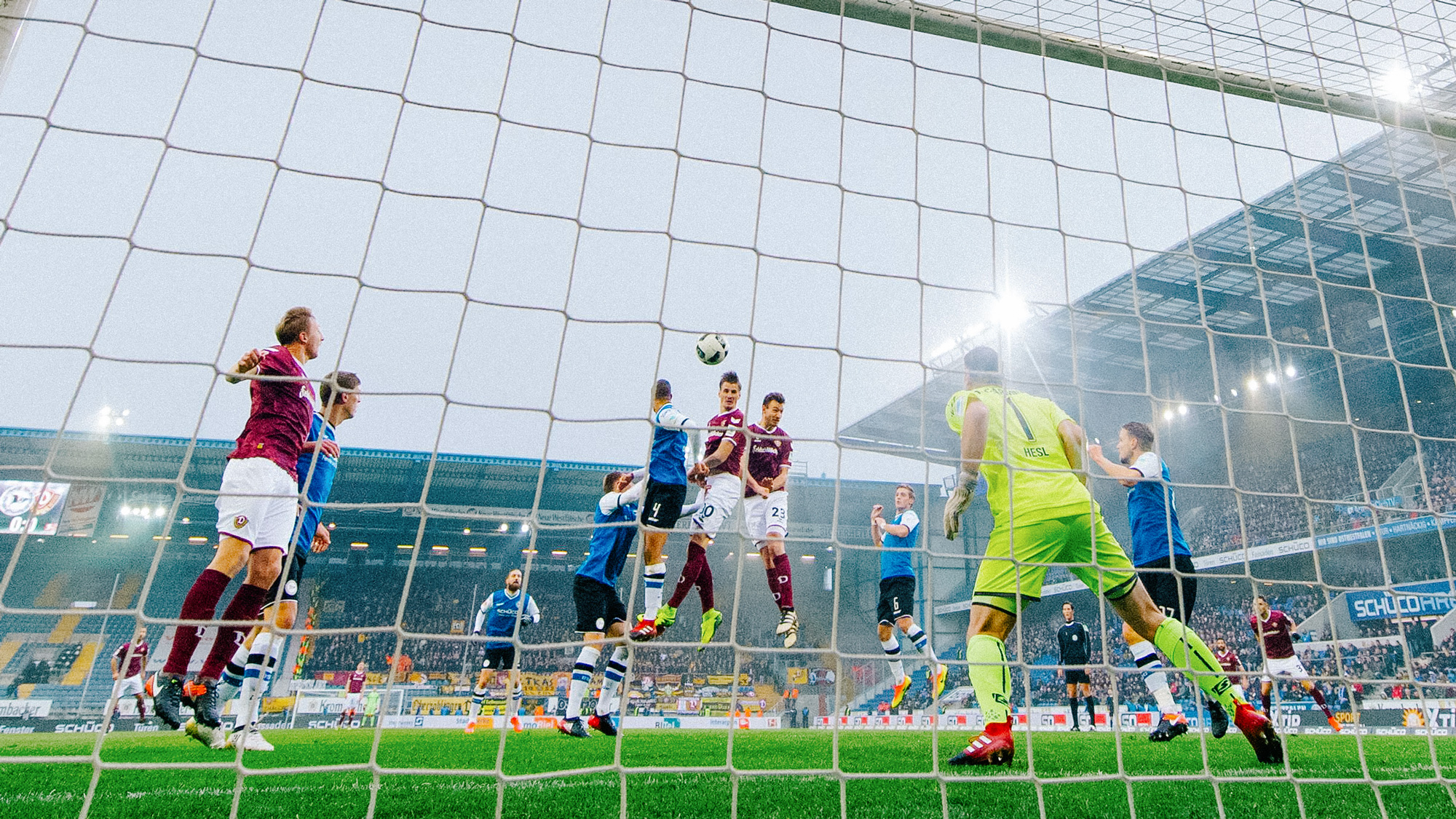 Dynamo Dresden Auswärtsspiel